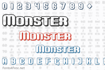 Monster Font