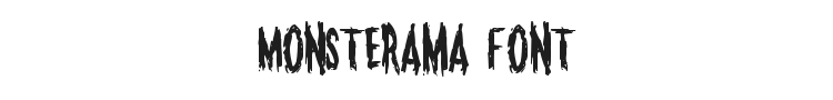 Monsterama Font