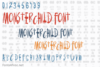 Monsterchild Font