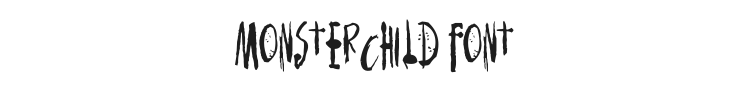 Monsterchild Font