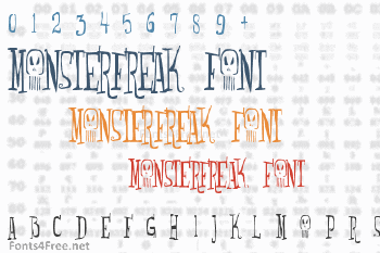 Monsterfreak Font