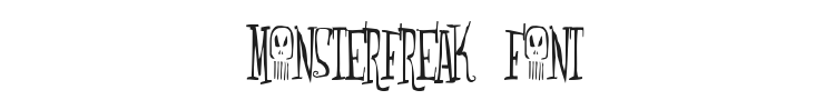 Monsterfreak Font