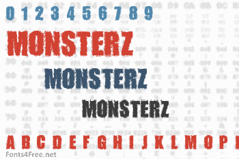 Monsterz Font