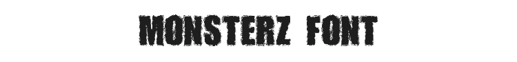 Monsterz Font