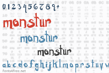 Monstur Font