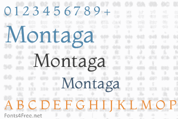 Montaga Font