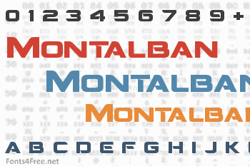 Montalban Font