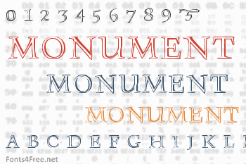 Monument Font