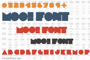 Moo! Font