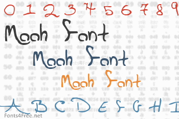 Mooh Font