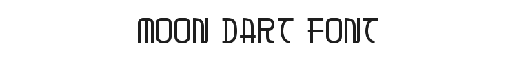 Moon Dart Font