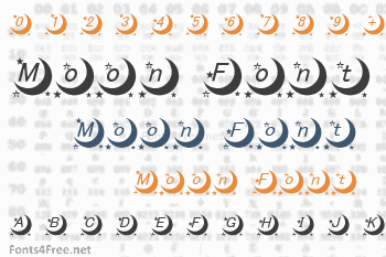 Moon Font