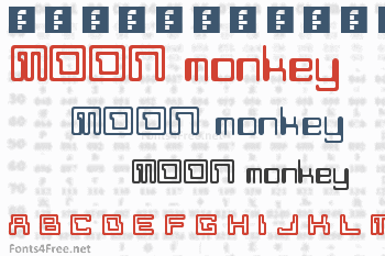 Moon Monkey Font