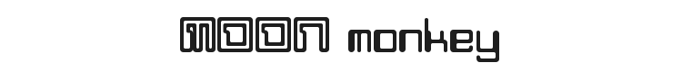 Moon Monkey Font