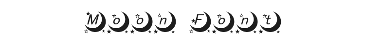 Moon Font