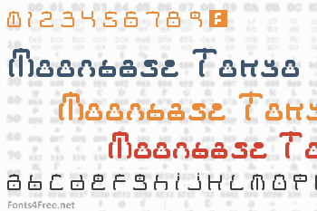 Moonbase Tokyo Font