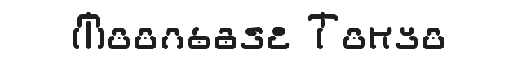 Moonbase Tokyo Font