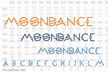 Moondance Font
