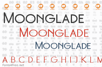 Moonglade Font