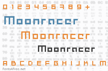 Moonracer Font