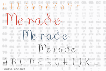 Morado Font