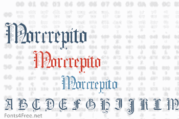 Morcrepito Font