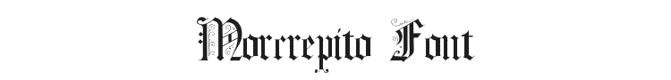 Morcrepito Font