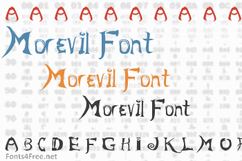 Morevil Font