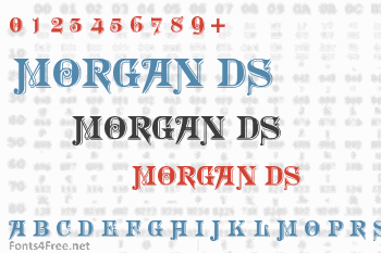 Morgan Ds Font