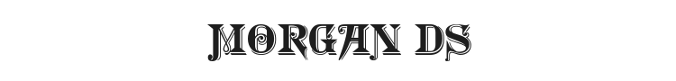 Morgan Ds Font Preview