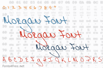 Morgan Font