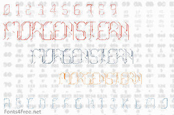 Morgenstern Font