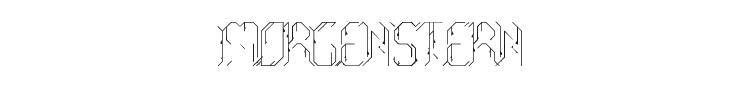 Morgenstern Font