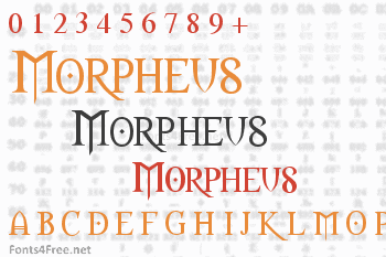 Morpheus Font