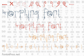 Morphina Font