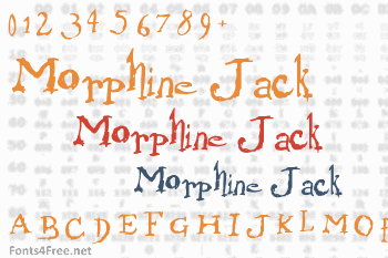 Morphine Jack Font