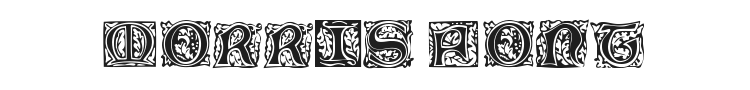 Morris Jenson Font Preview