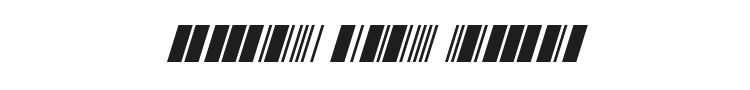 Morse Tech Font