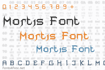 Mortis Font