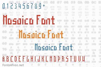 Mosaico Font