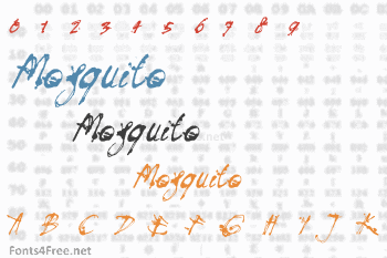 Mosquito Font