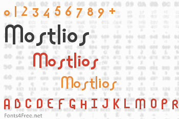 Mostlios Font