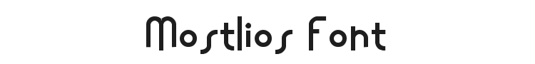 Mostlios Font