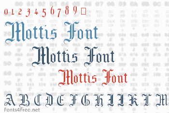 Mottis Font