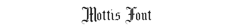 Mottis Font