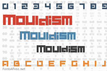 Mouldism Font