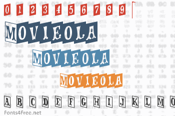 Movieola Font