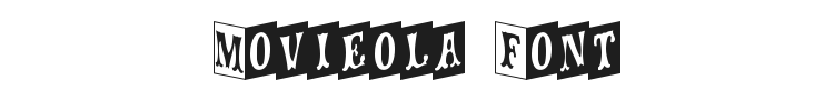 Movieola Font