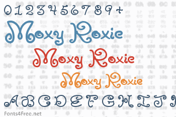 Moxy Roxie Font