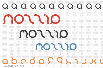 Mozzie Font